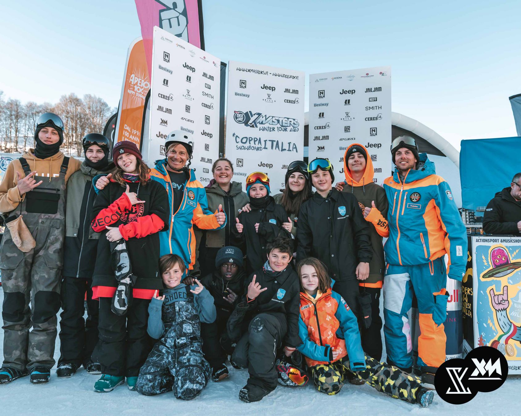 Coppa Italia di snowboard a Prato Nevoso