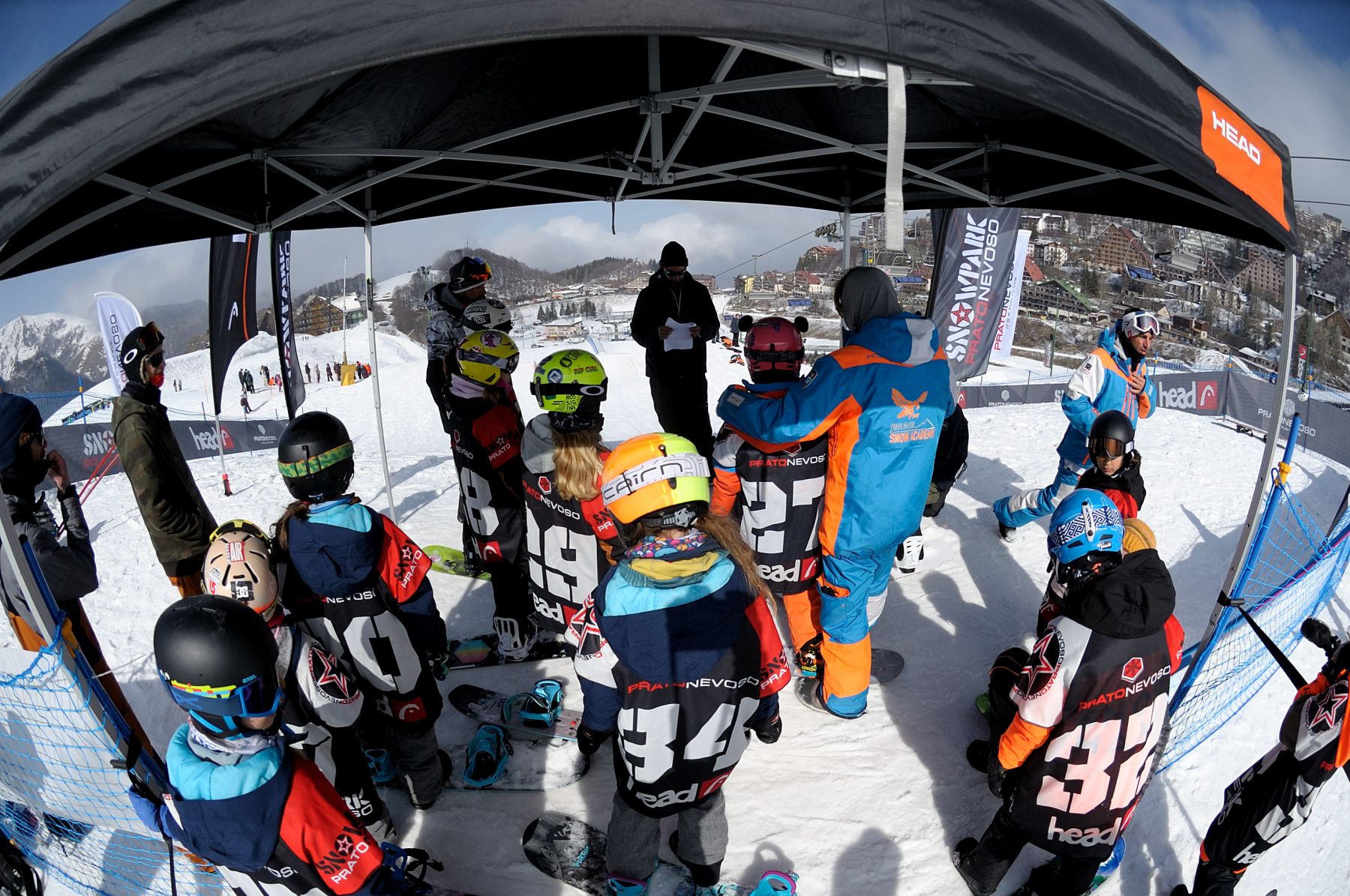 Tanta Snow Academy sul podio per le tappe di coppa Italia!