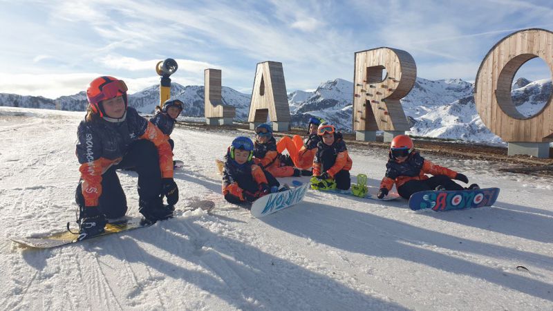 CORSI STAGIONALI DI SNOWBOARD