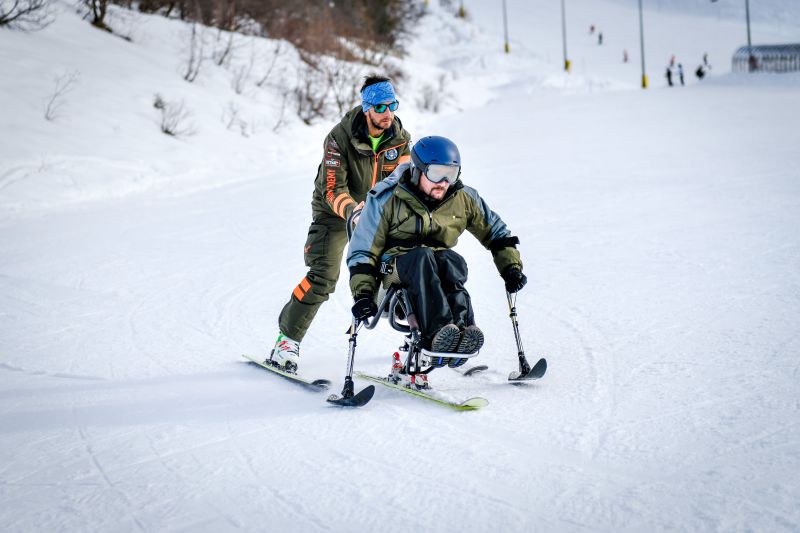 Corsi di Sci per disabili