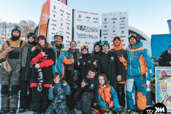 Coppa Italia di snowboard a Prato Nevoso