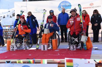 Tappa italiana di Coppa del Mondo Paralimpica di Sci Alpino 2020